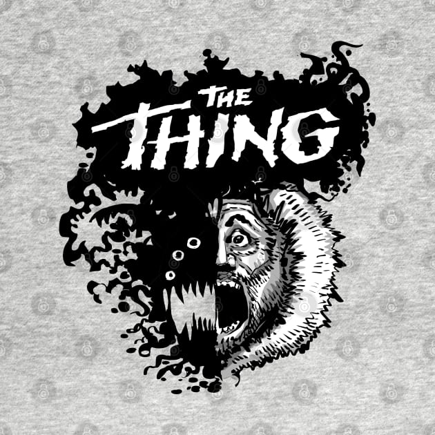 Thing scream by Lambdog comics!